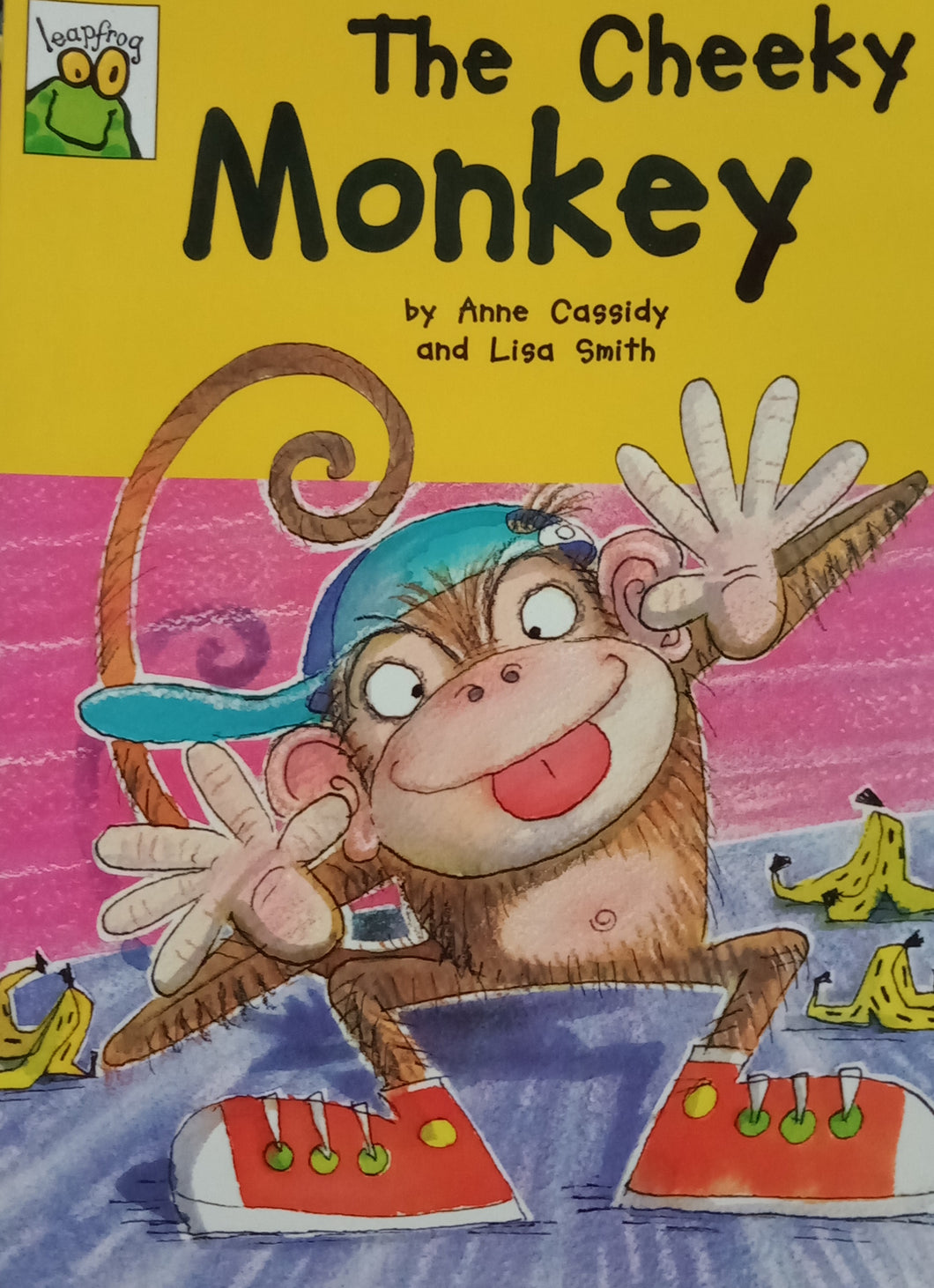 The Cheecky Monkey by Anne Cassidy