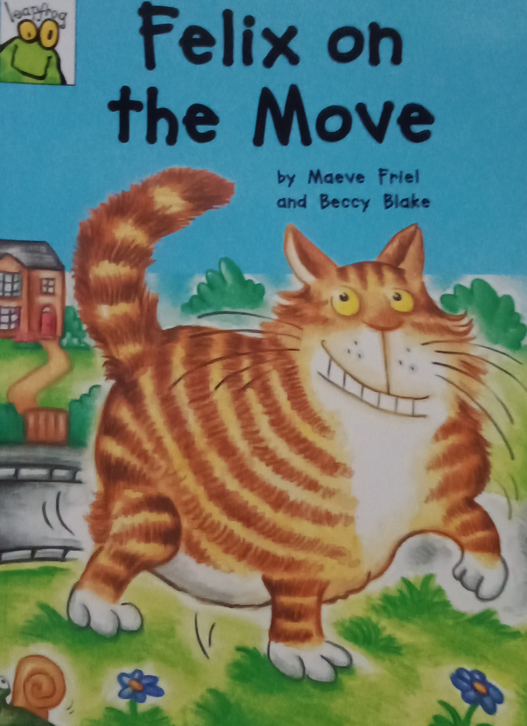 Felix On The Move by Maeve Friel