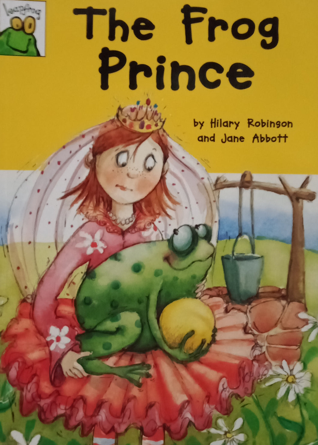 The Frog Prince by Hilary Robinson