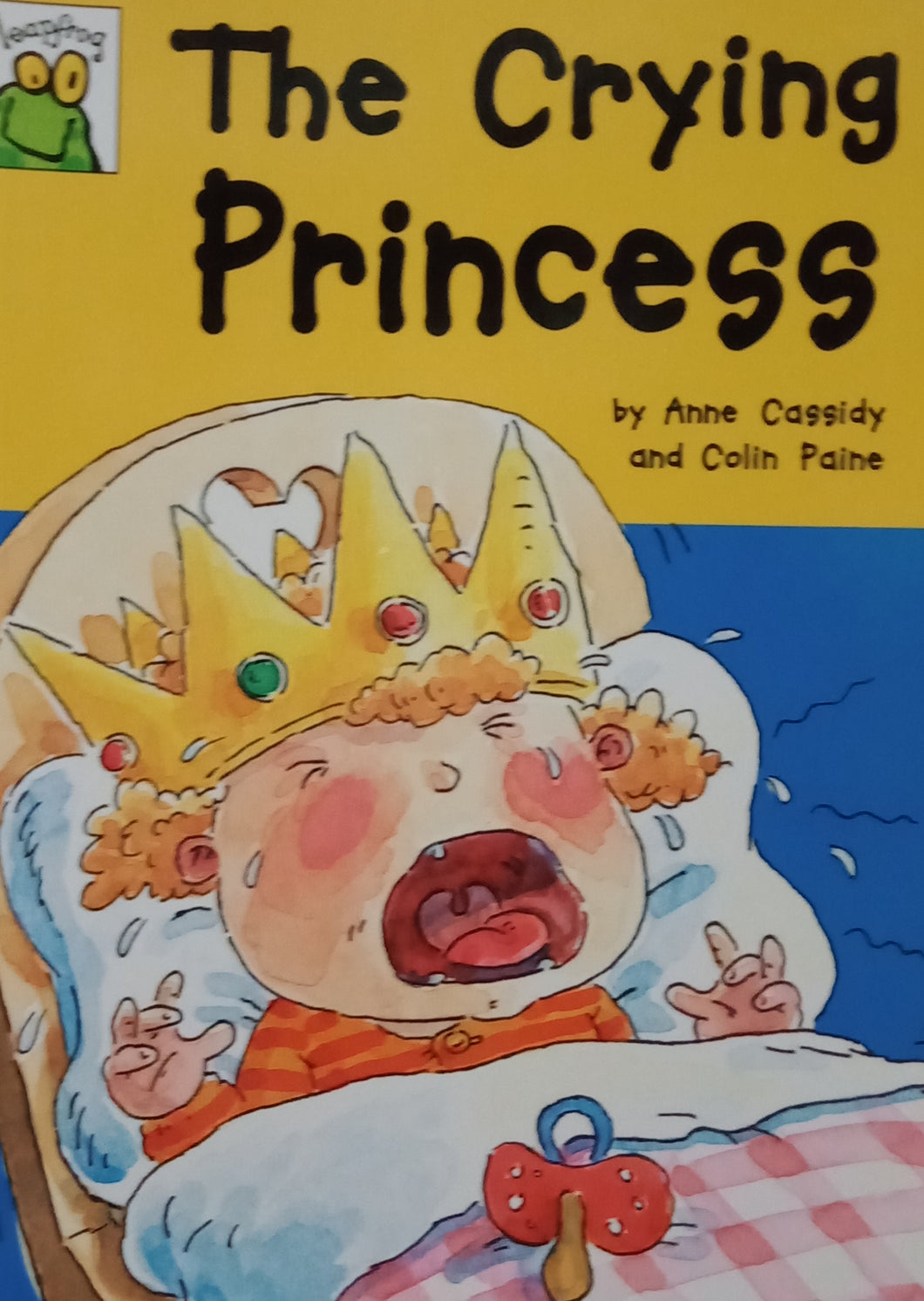 The Crying Princess by Anne Cassidy