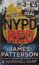 Load image into Gallery viewer, Nypd Red by James Patterson