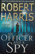 Load image into Gallery viewer, An Officer And A Spy by Robert Harris