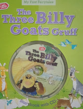 Load image into Gallery viewer, The Three Billy Goats Gruff Storybook With Cd