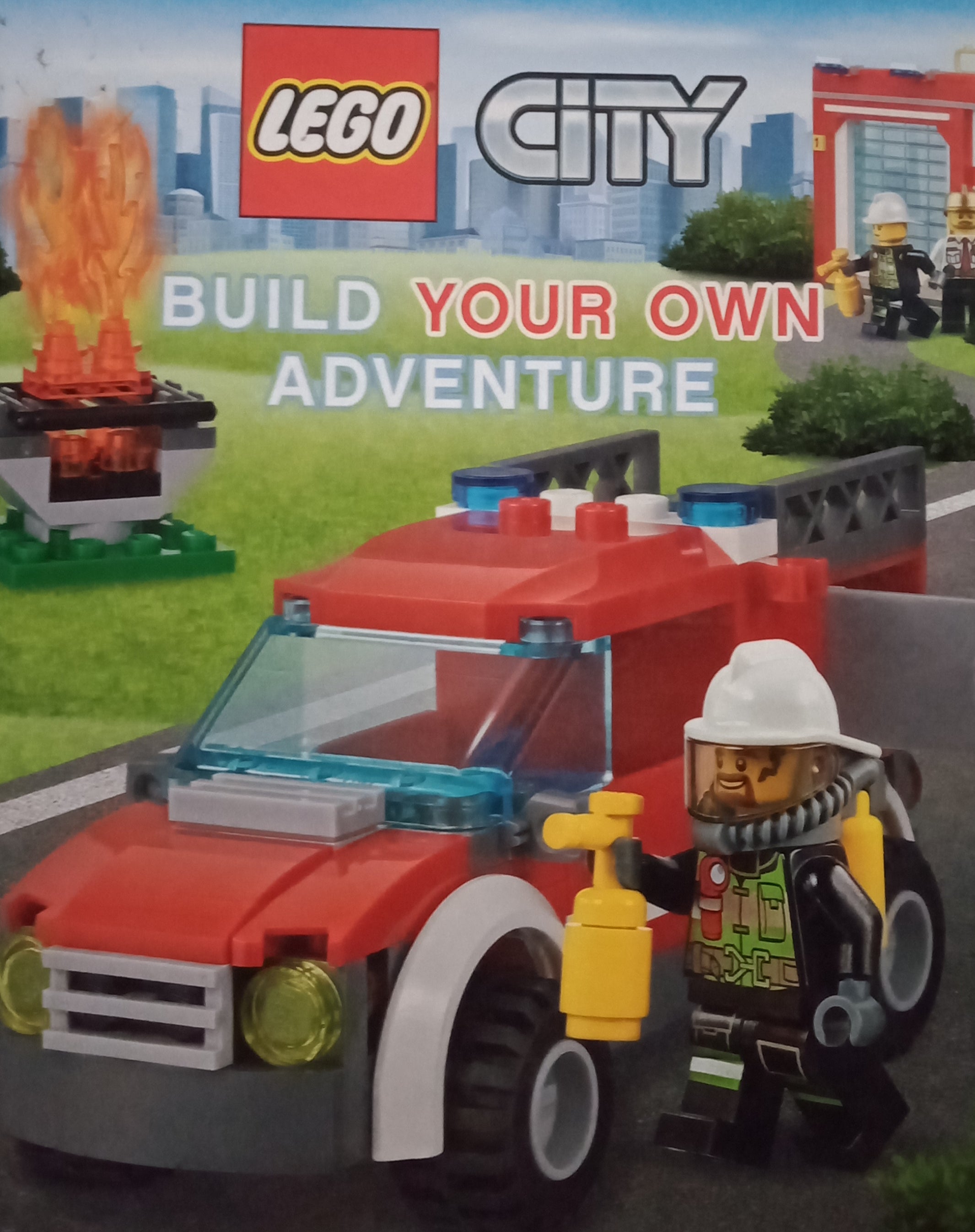 Lego City Build Your Own Adventure