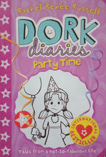 Load image into Gallery viewer, Dork Diaries: Party Time by Rachel Renée Russell WS