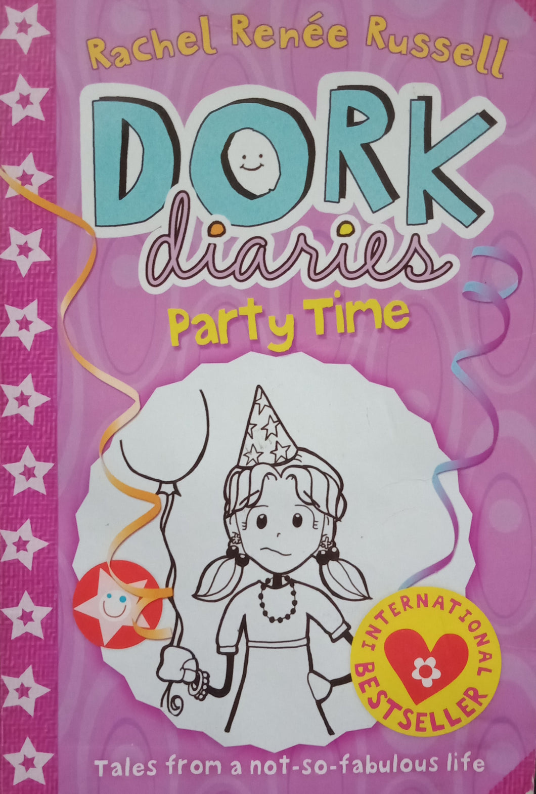 Dork Diaries: Party Time by Rachel Renée Russell WS