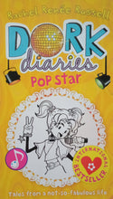Load image into Gallery viewer, Dork Diaries: Pop star by Rachel Renée Russell WS