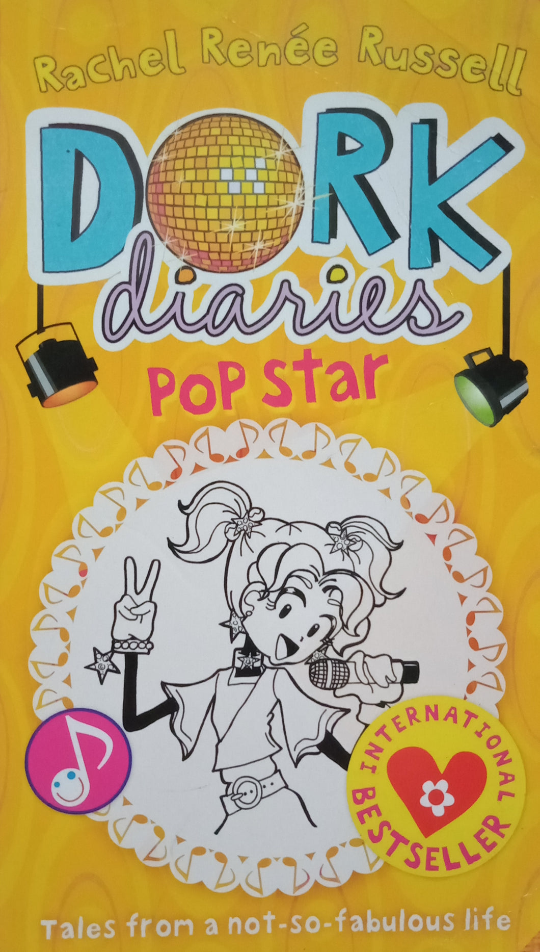 Dork Diaries: Pop star by Rachel Renée Russell WS