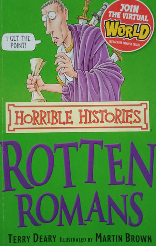 Rotten Romans by Terry Deary WS