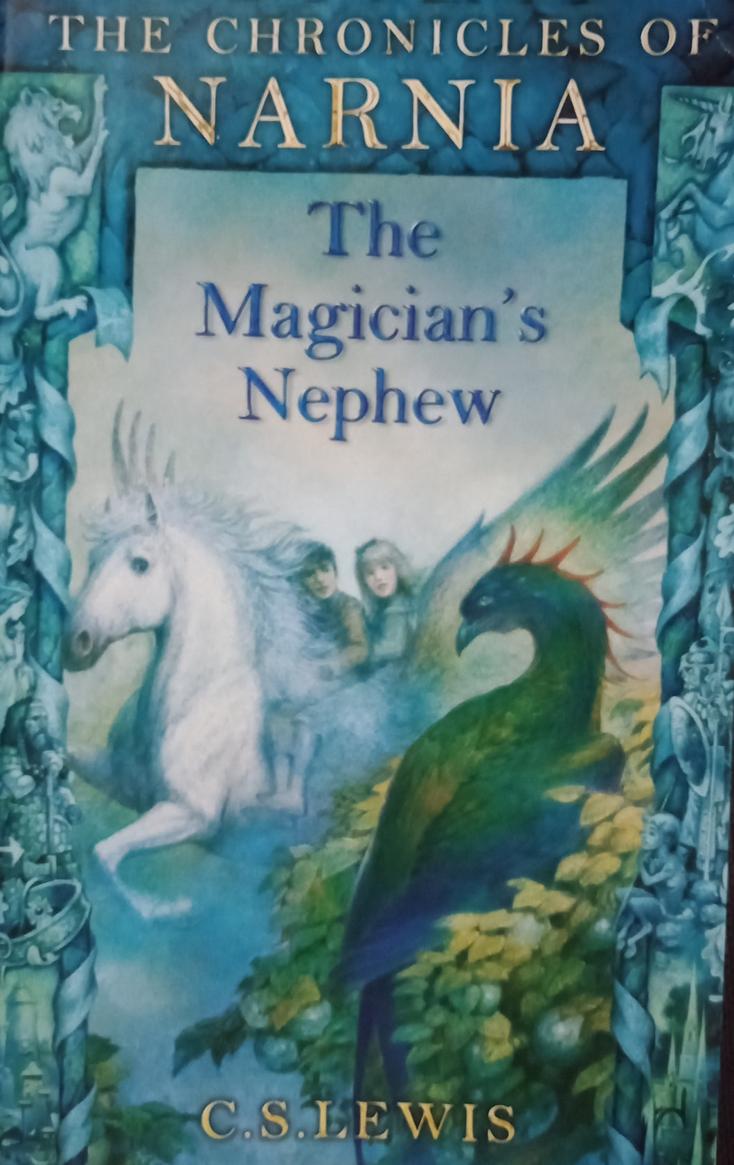 The Magician's Nephew by C.S. Lewis WS