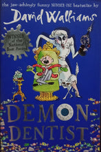 Load image into Gallery viewer, Demon Dentist by David Walliams WS