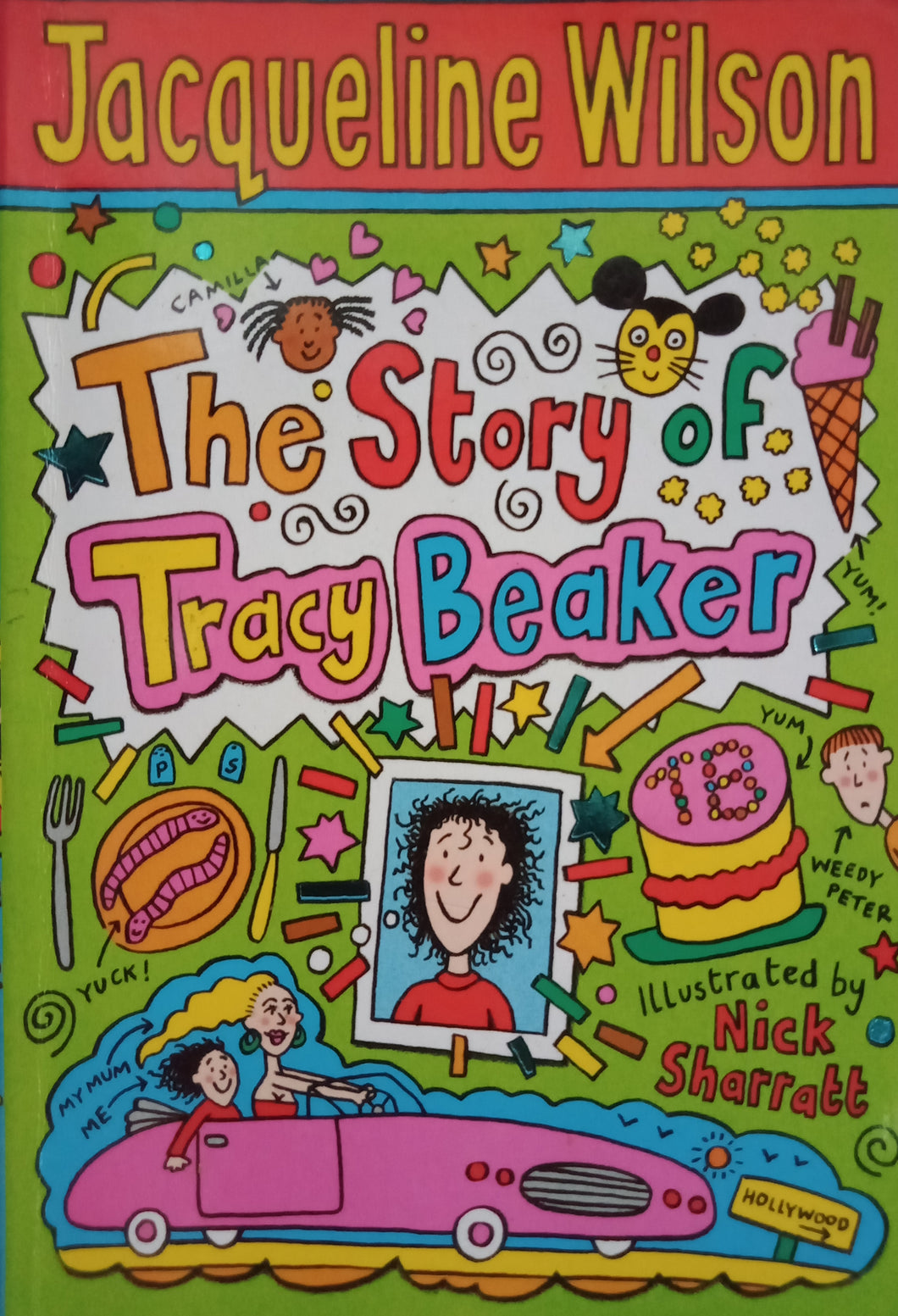 The Story Of Tracy Beaker by Jacqueline Wilson WS
