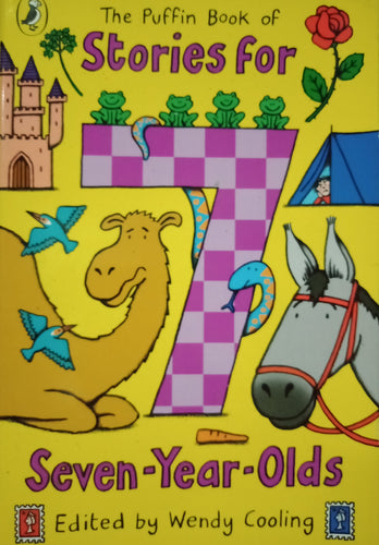 The Puffin Book For Stories For Seven Year Olds by Wendy Cooling WS