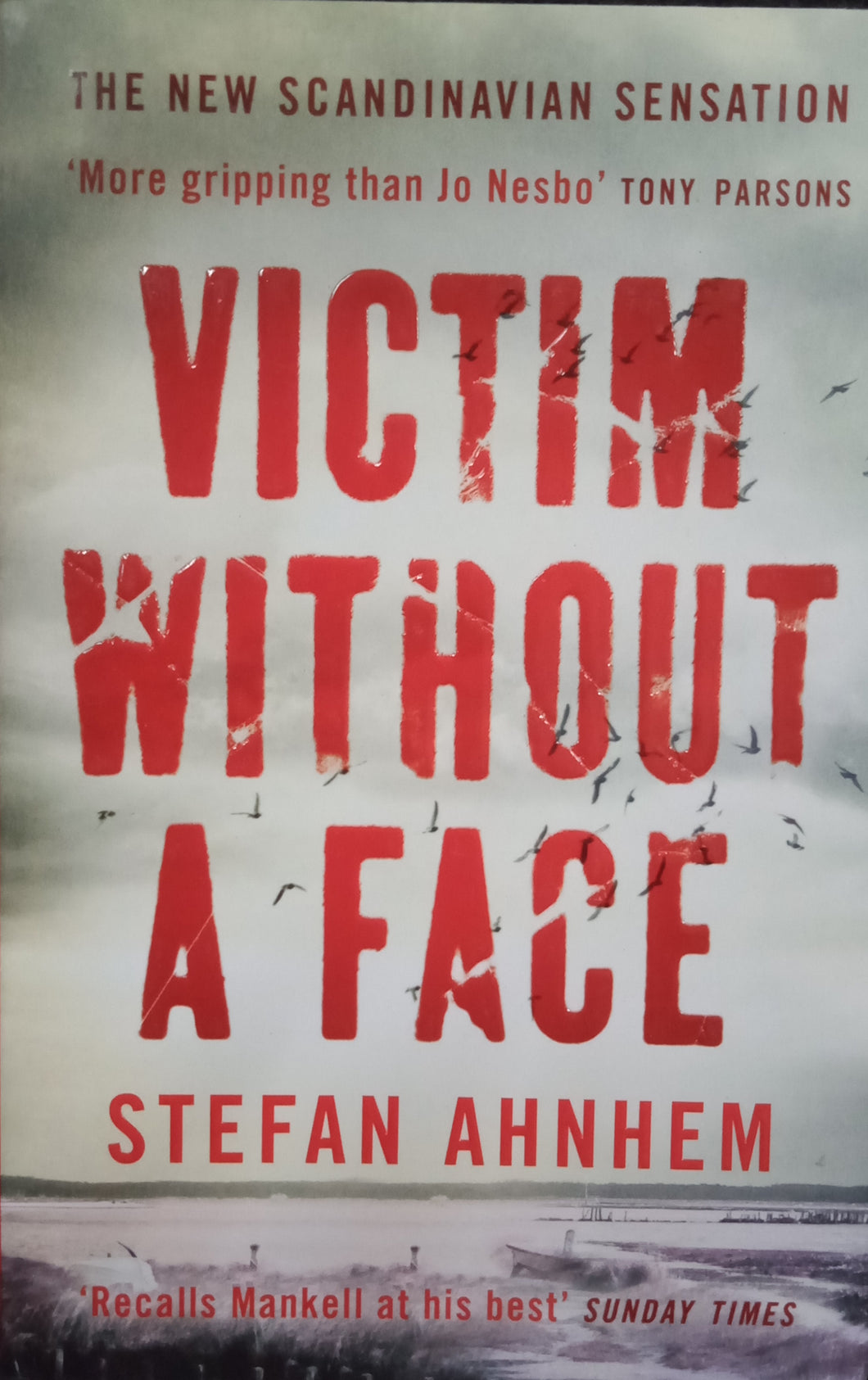 Victim Without A Face by Stefan Ahnhem