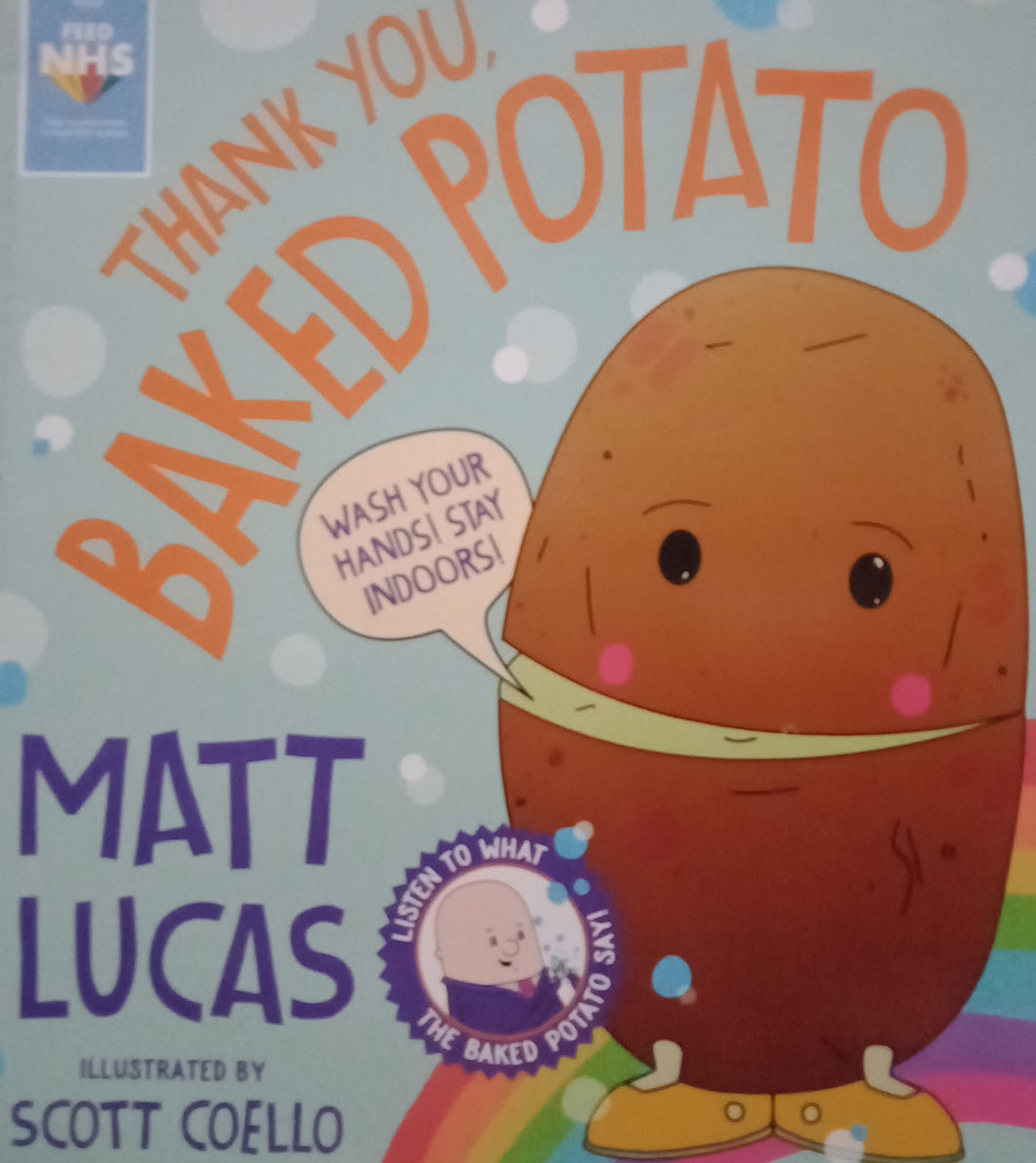 Thank You, Baked Potato by Matt Lucas