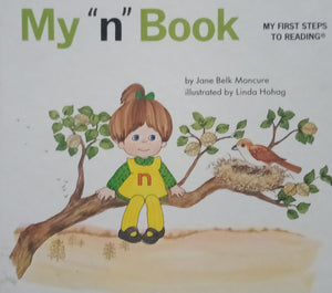 My "N" Book by Jane Belk Moncure