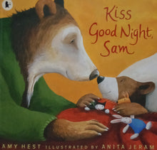 Load image into Gallery viewer, Kiss Good Night, Sam by Amy Hest