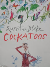Load image into Gallery viewer, Cockatoos by Quentin Blake