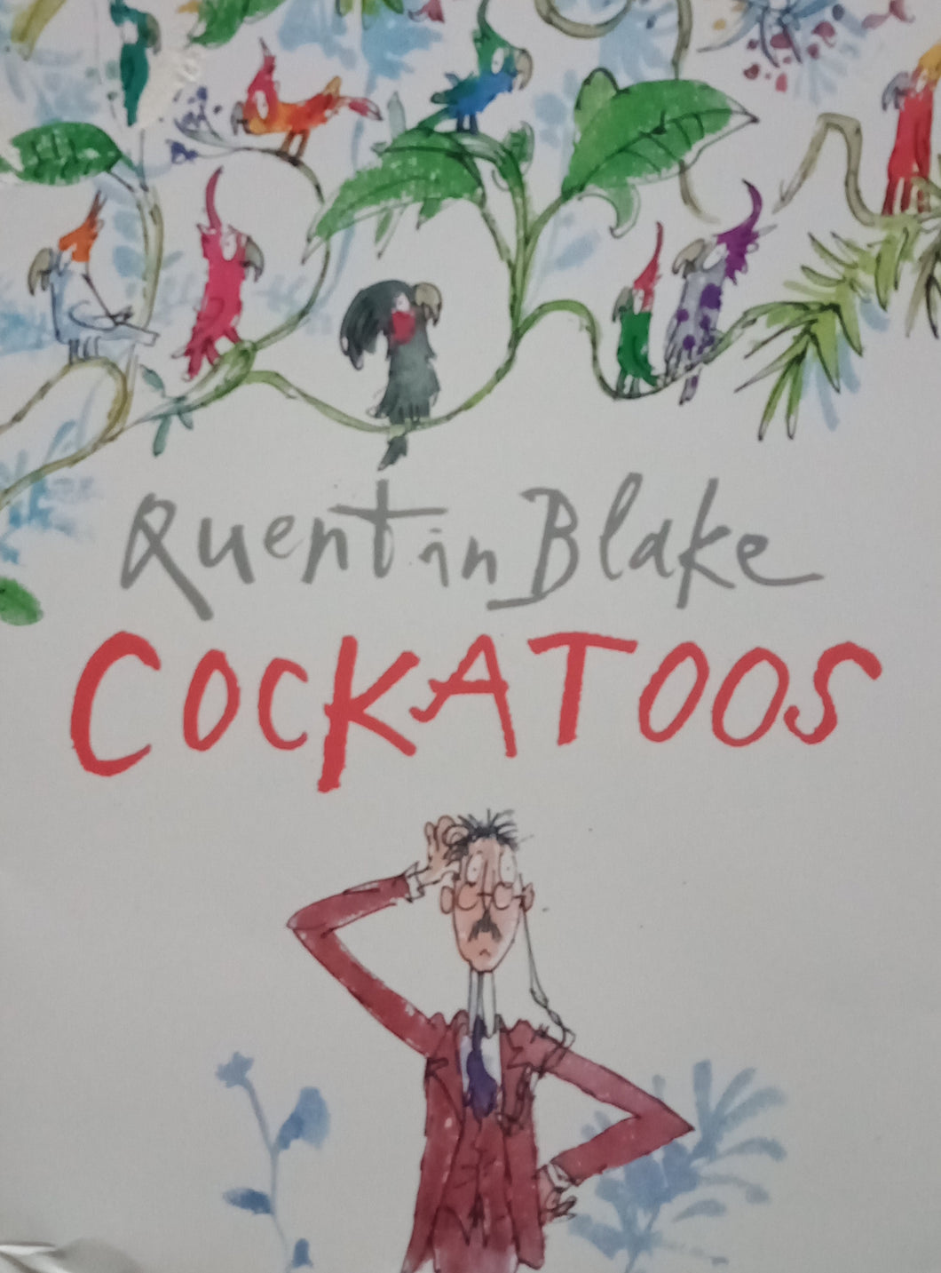 Cockatoos by Quentin Blake