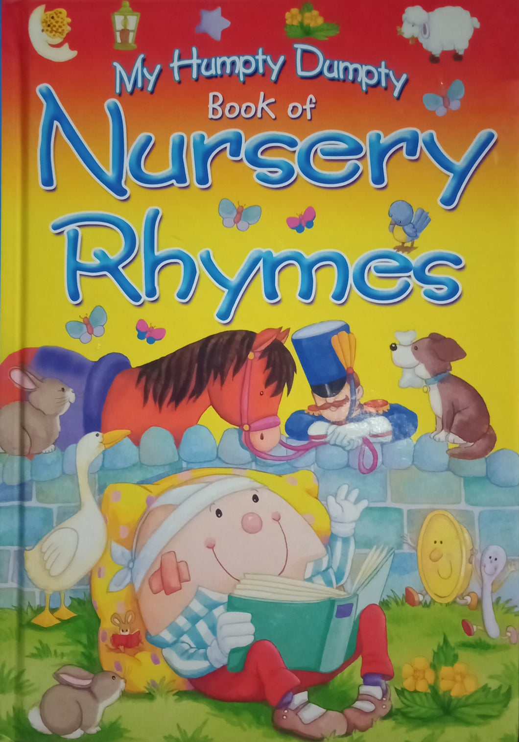 My Humpty Dumpty Book Of Nursery Rhymes by Brown Watson
