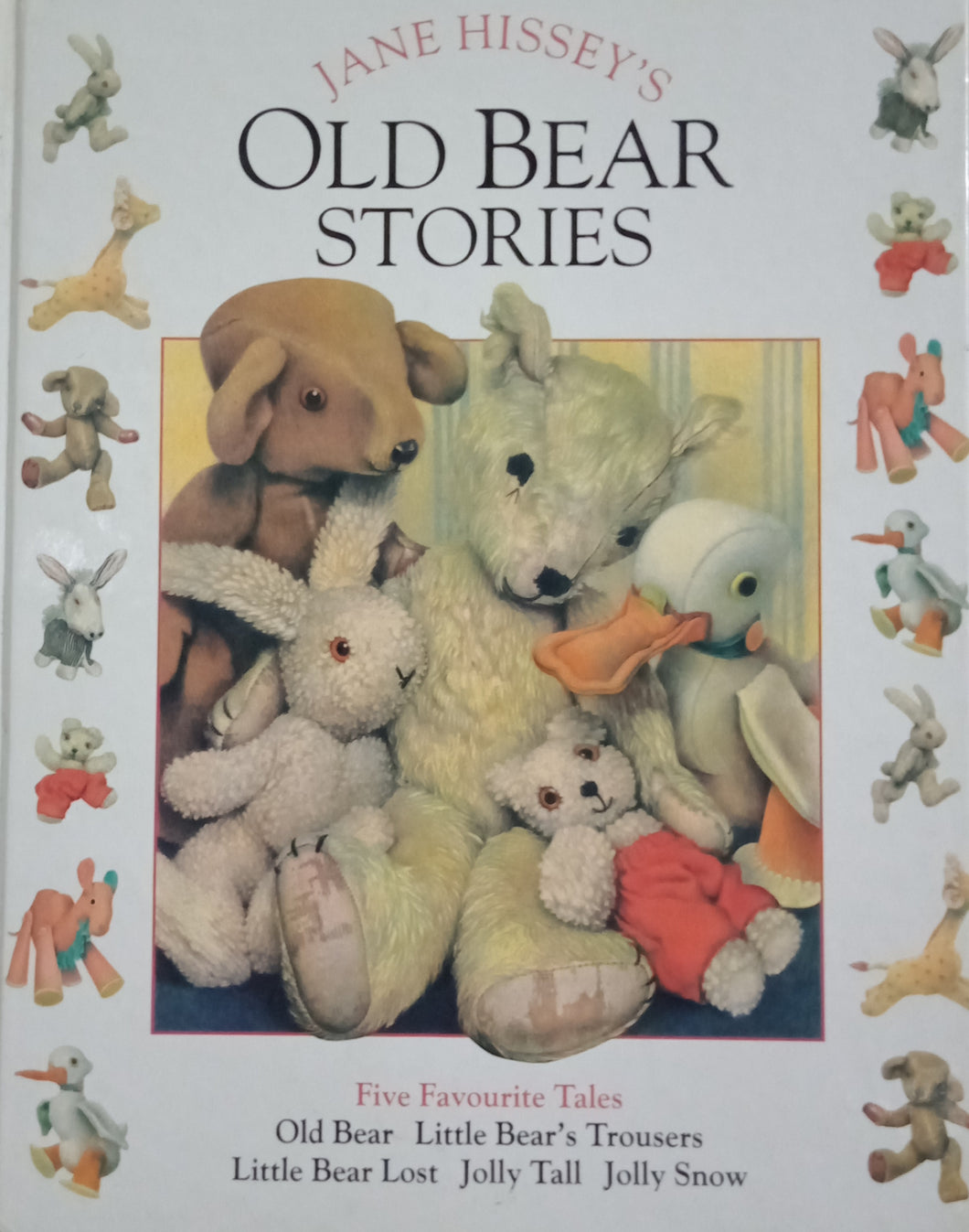 Old Bear Stories by Jane Hissey's