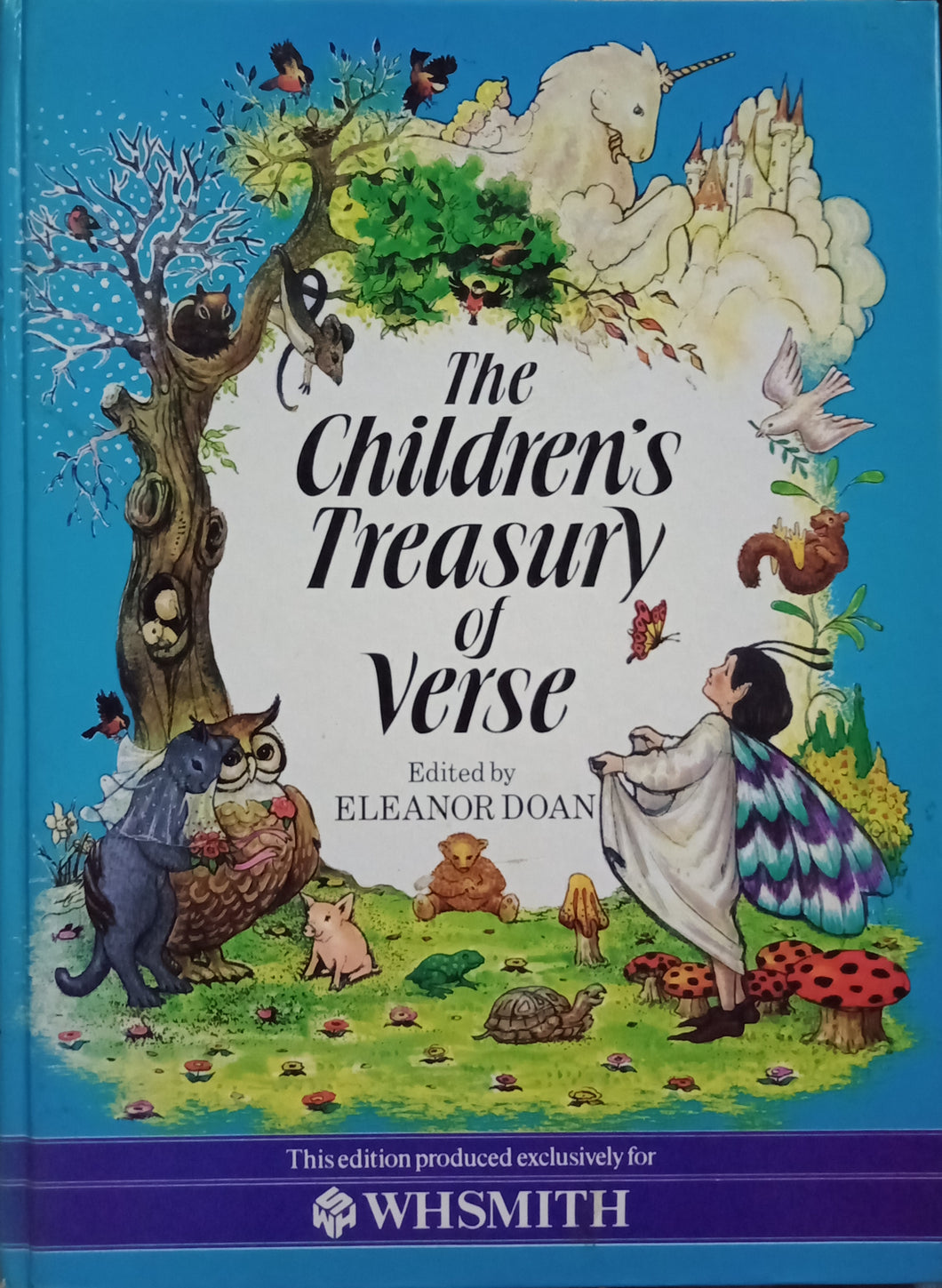 The Children's Treasury of Verse by Eleanor Doan