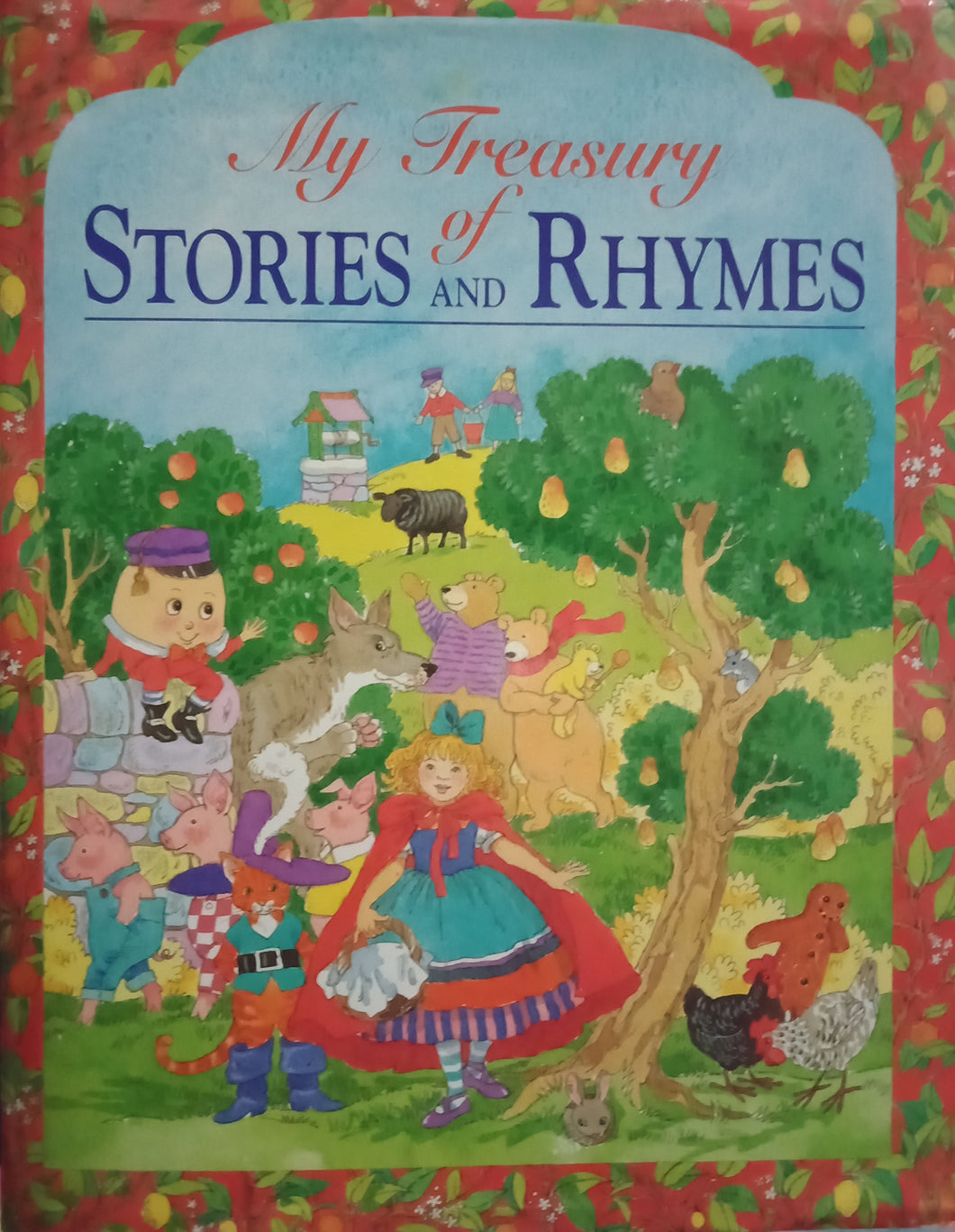 My Treasury of Stories And Rhymes