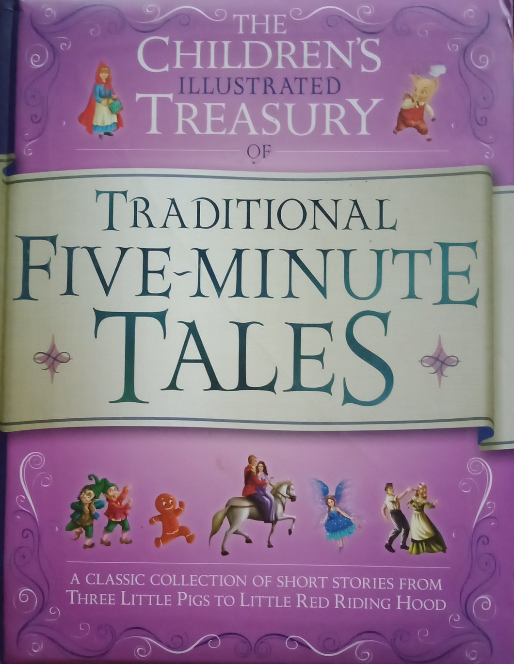 The Children's Illustrated Treasury Of Traditional Five-Minute Tales