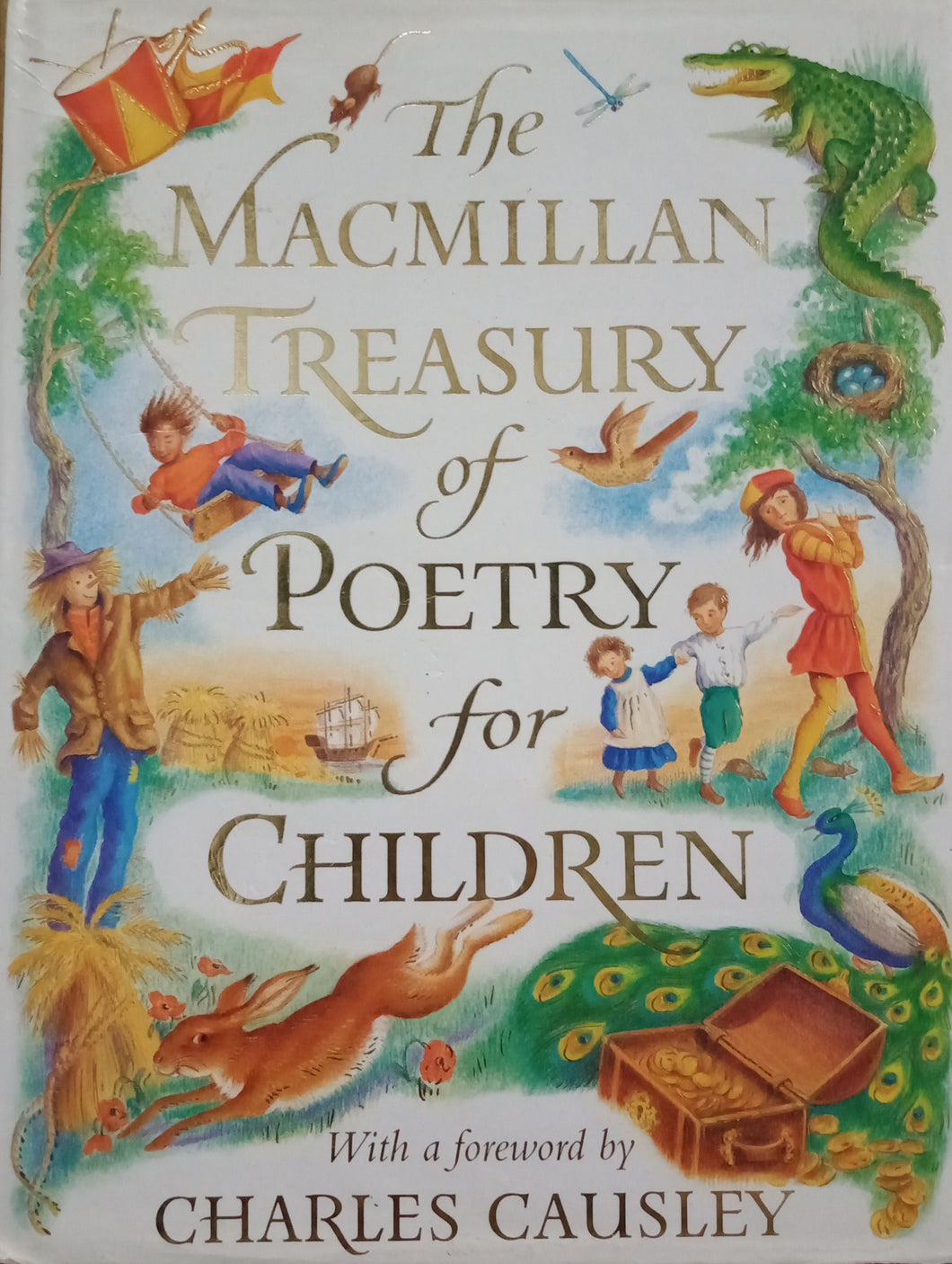 The Macmillan Treasury of Poetry for Children by Charles Causley