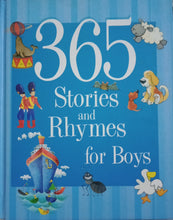 Load image into Gallery viewer, 365 Stories and Rhymes for Boys