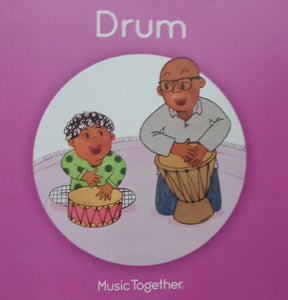 Drum Music Together