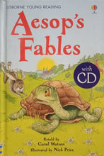 Load image into Gallery viewer, Aesop&#39;s Fables with CD by Carol Watson