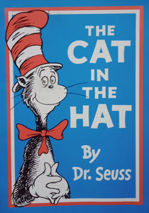 The Cat In The Hat by Dr. Seuss WS