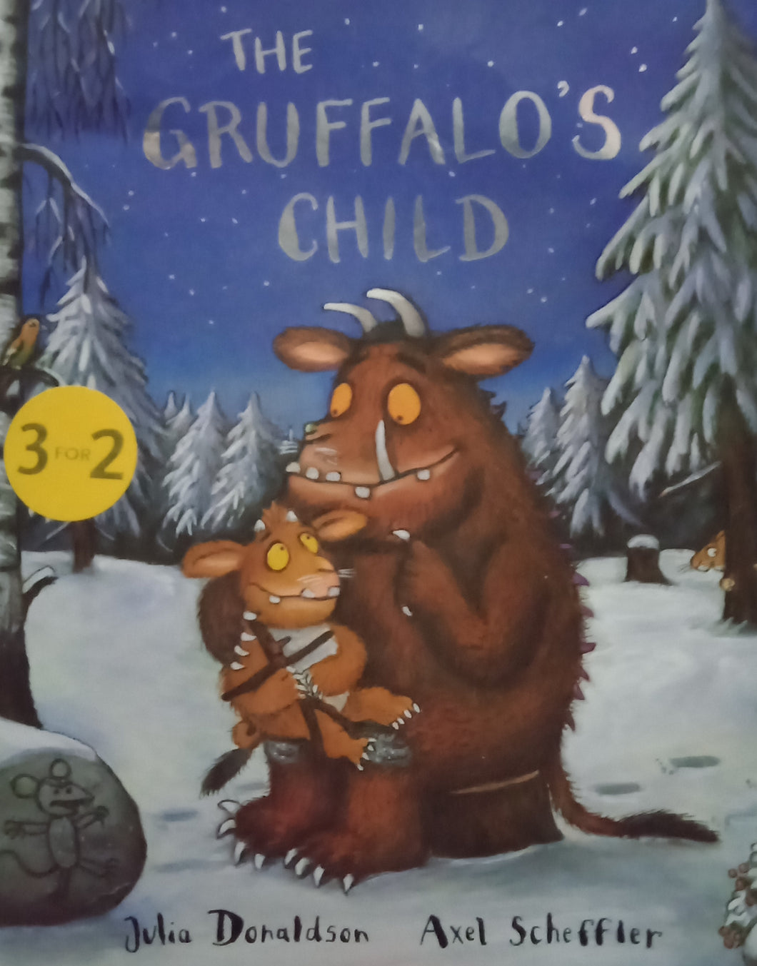 The Gruffalo's Child by Julia Donaldson WS