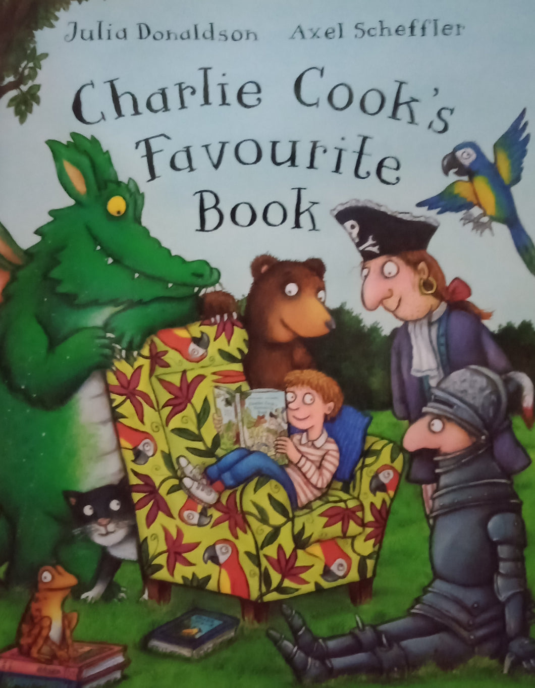 Charlie Cook's Favorite Book by Julia Donaldson WS