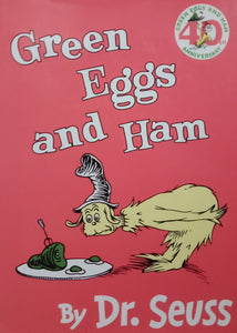 Green Eggs And Ham by Dr. Suess WS