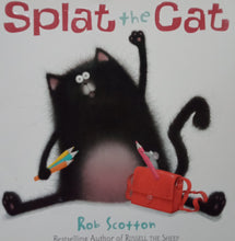 Load image into Gallery viewer, Splat The Cat by Rob Scotton WS