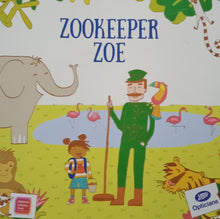 Load image into Gallery viewer, Zookeeper Zoe