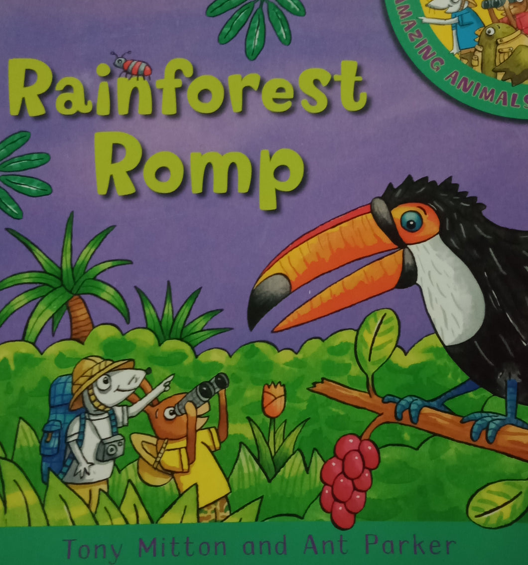 Rainforest Romp by Tony Mitton