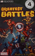 Load image into Gallery viewer, Marvel : Greatest Battles by Matthew K. Manning