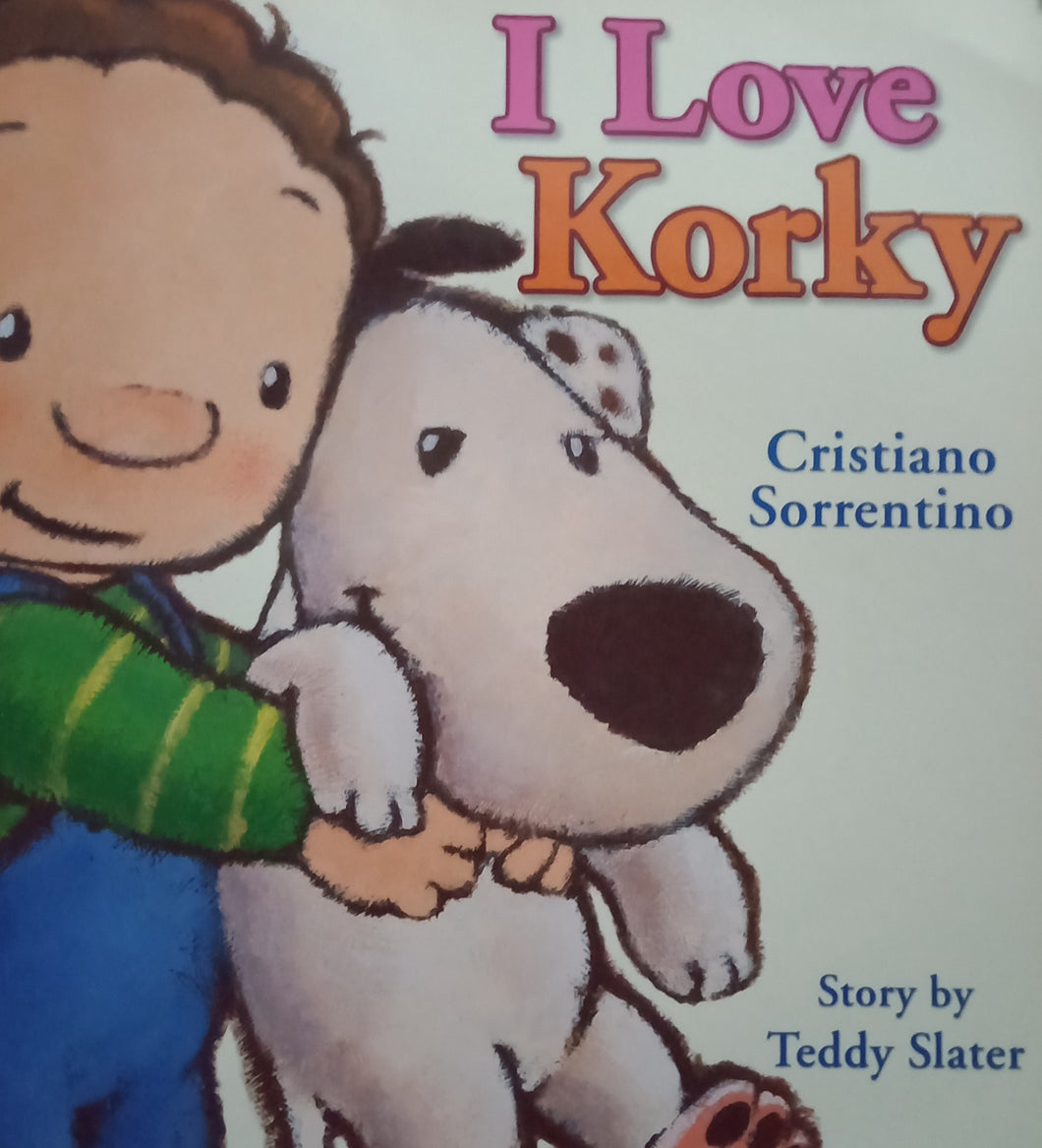 I Love Korky by Cristiano Sorrentino