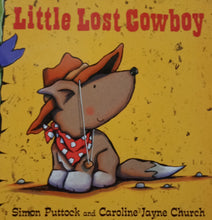 Load image into Gallery viewer, Little Lost Cowboy by Simon Puttock