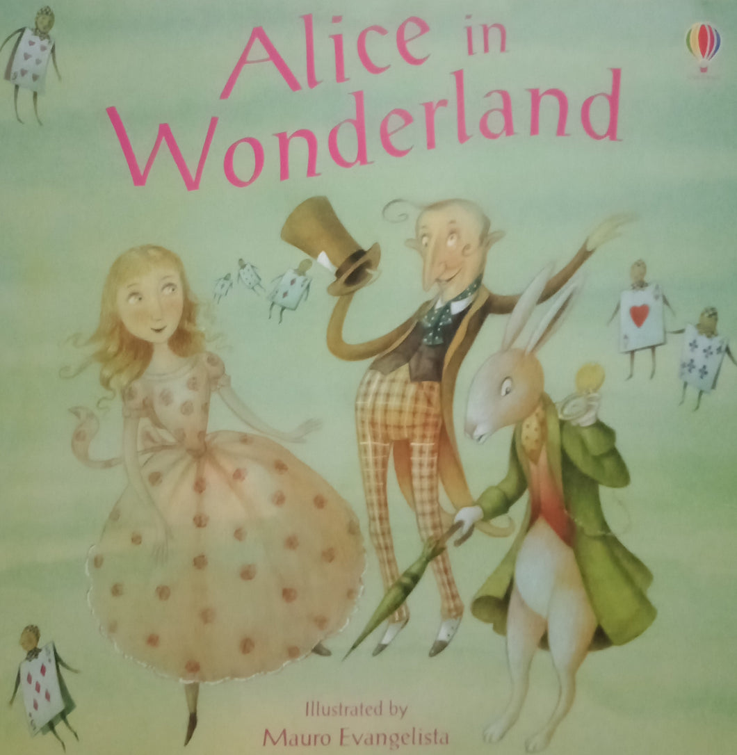Alice In Wonderland by Mauro Evangelista
