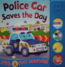 Load image into Gallery viewer, Police Car Saves the Day. Soundbook