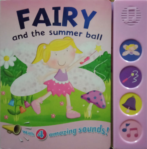 Fairy and the summer ball. Soundbook