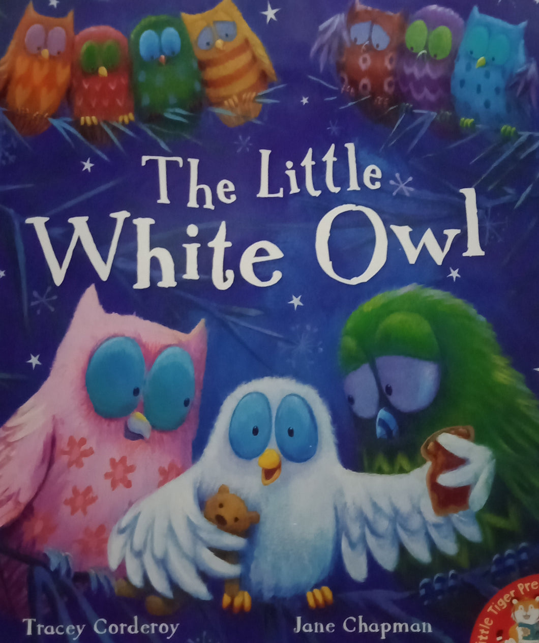 The Little White Owl by Tracey Corderoy