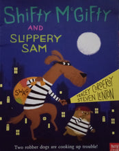 Load image into Gallery viewer, Shifty McGifty And Slippery Sam by Tracey Corderoy
