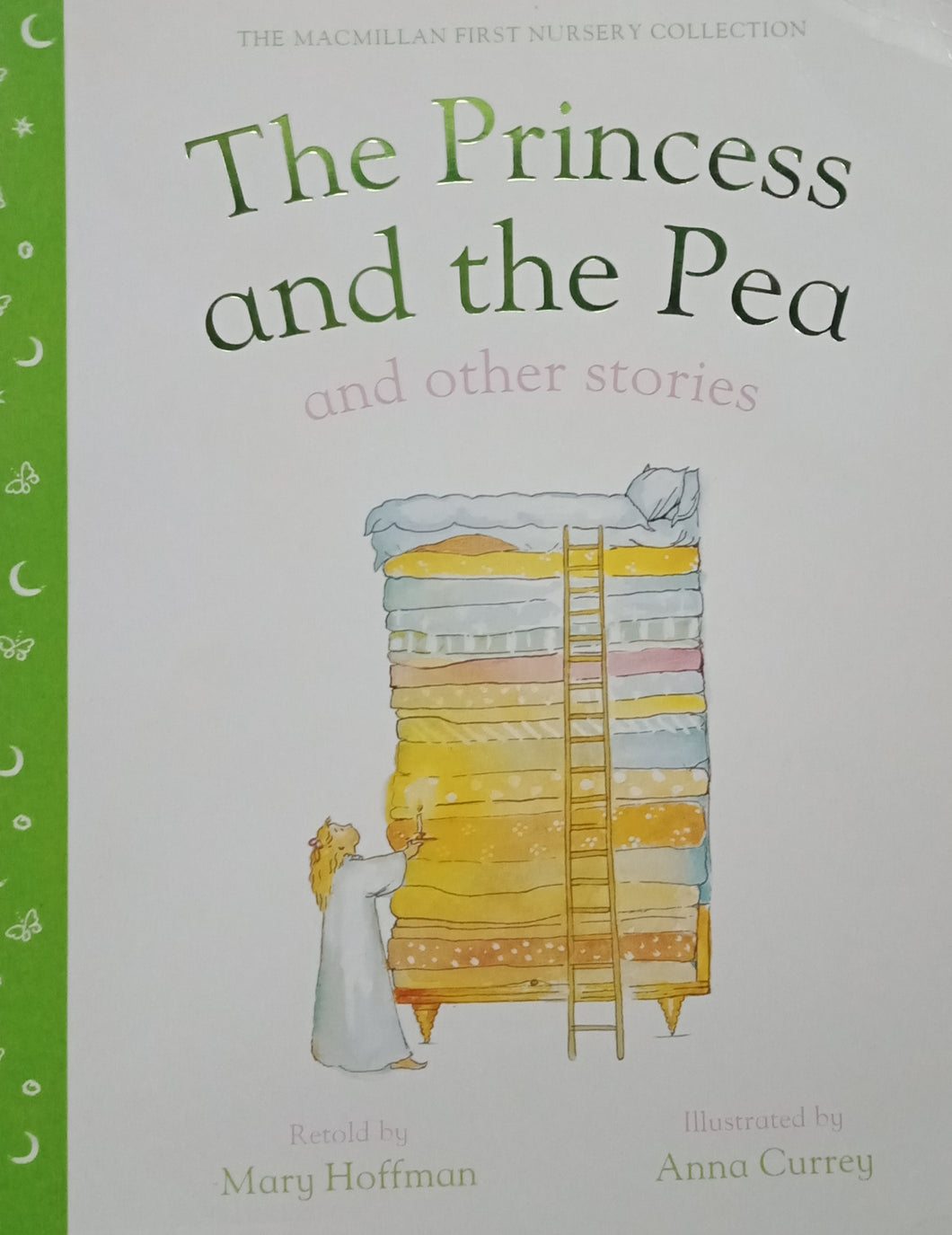 The Princess And The Pea And Other Stories by Mary Hoffman