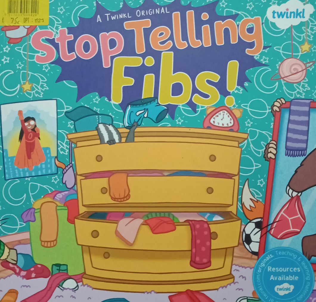 A Twinkl Original : Stop Telling Fibs!