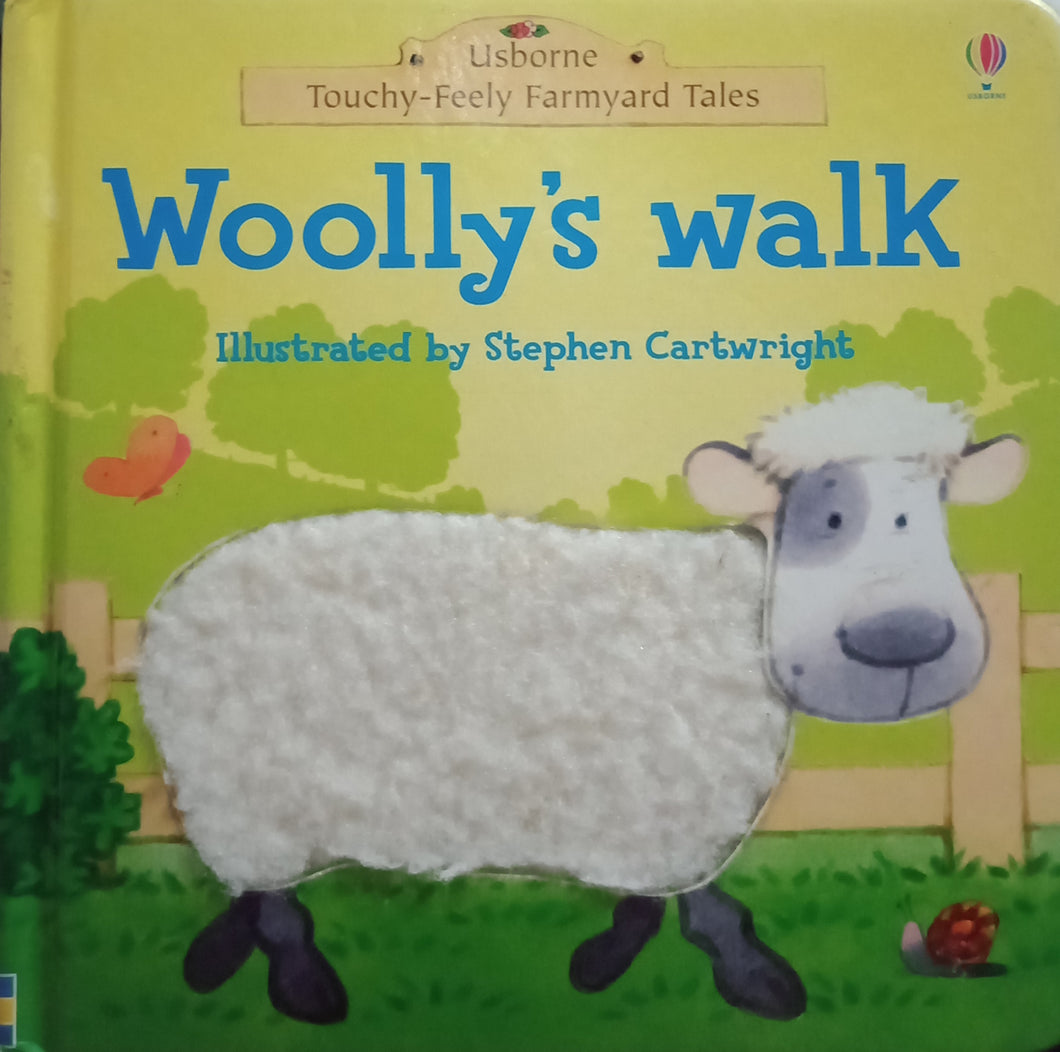 Woolly's walk by Stephen Cartwright